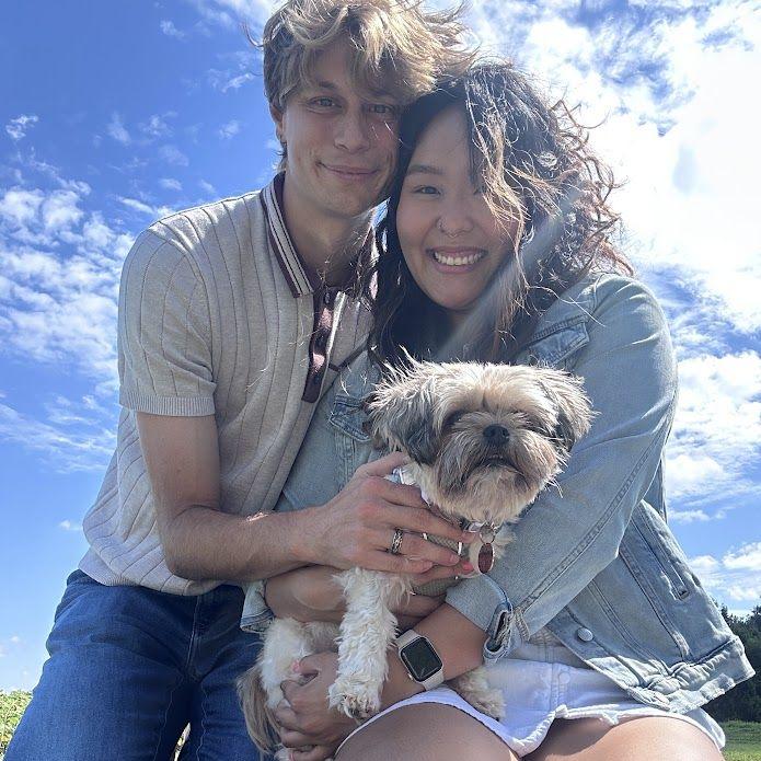 In August 2025, Cherokee proposed to William with the help of Tula.