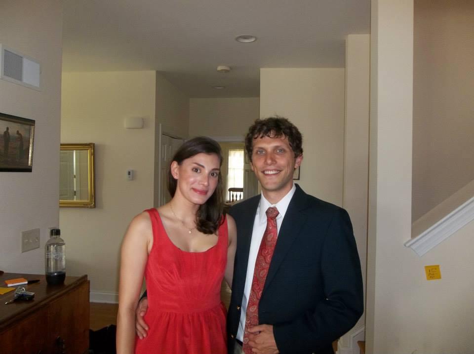 The Wedding Website of Nadja Mencin and Benjamin Good
