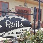 Rails A Cafe At the Depot