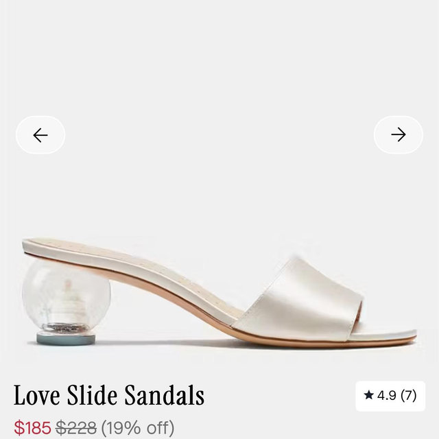 Love Slide Sandals