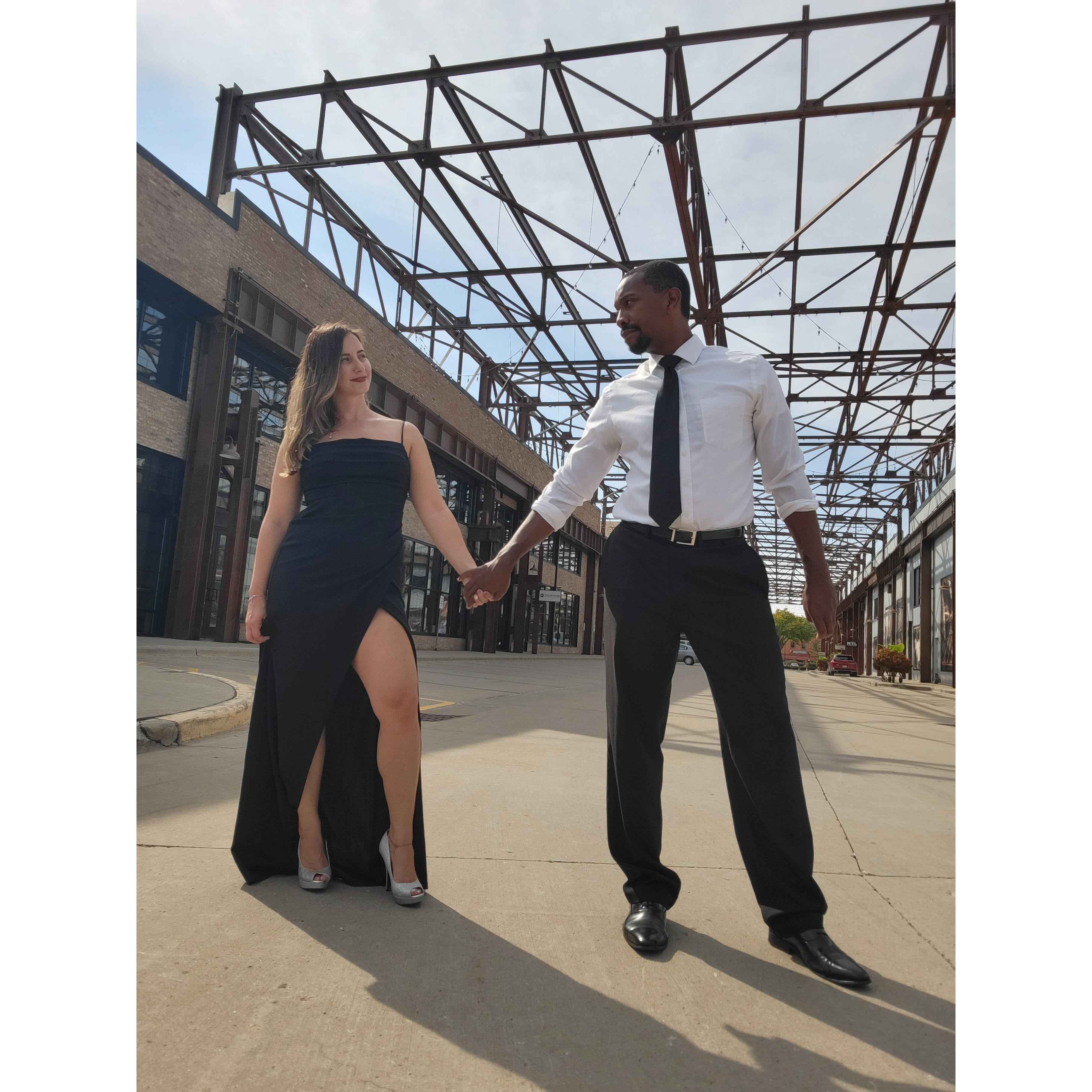 Our engagement photo