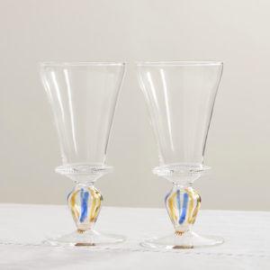 Set of Two Wine Glasses