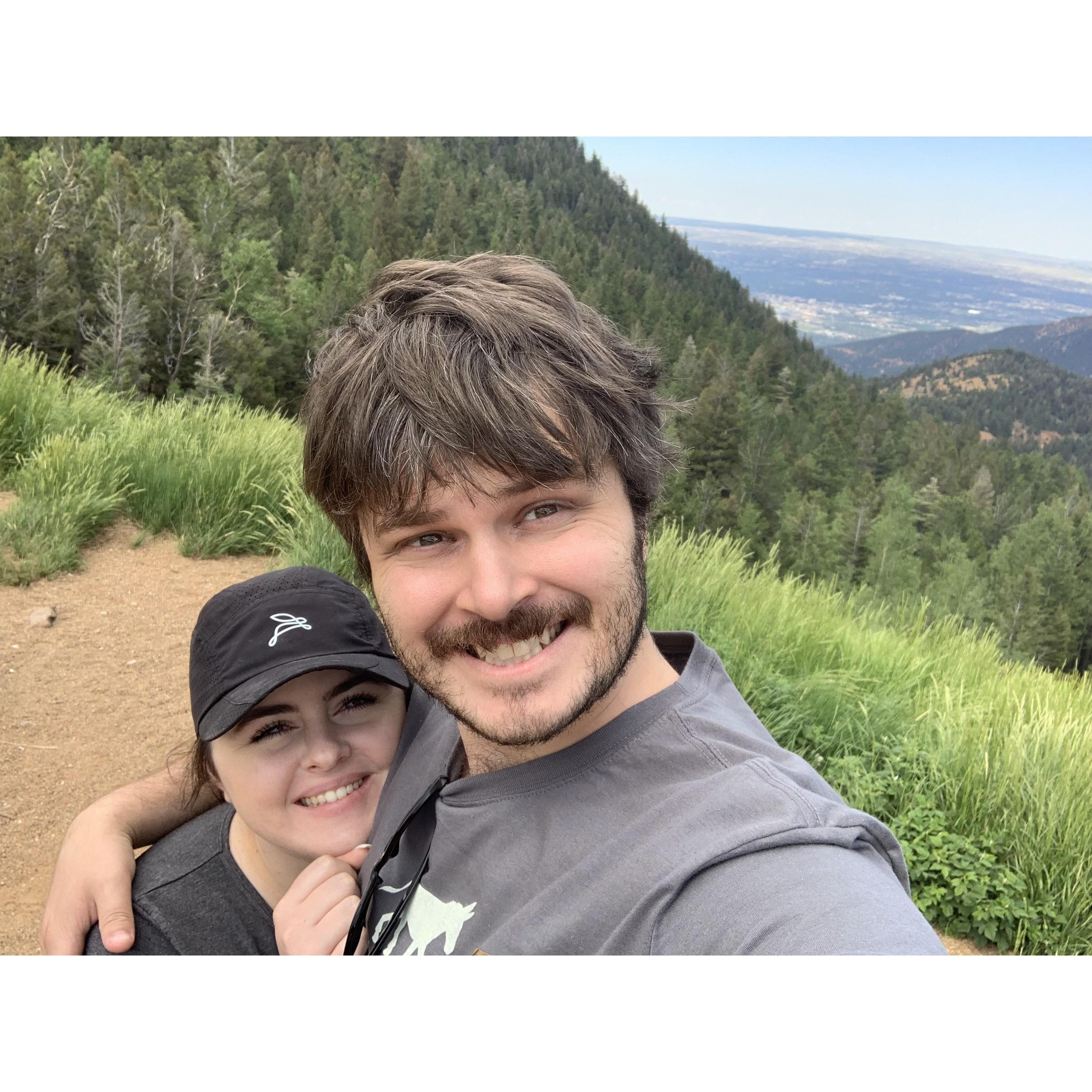 Took a drive on Old Stage Road.