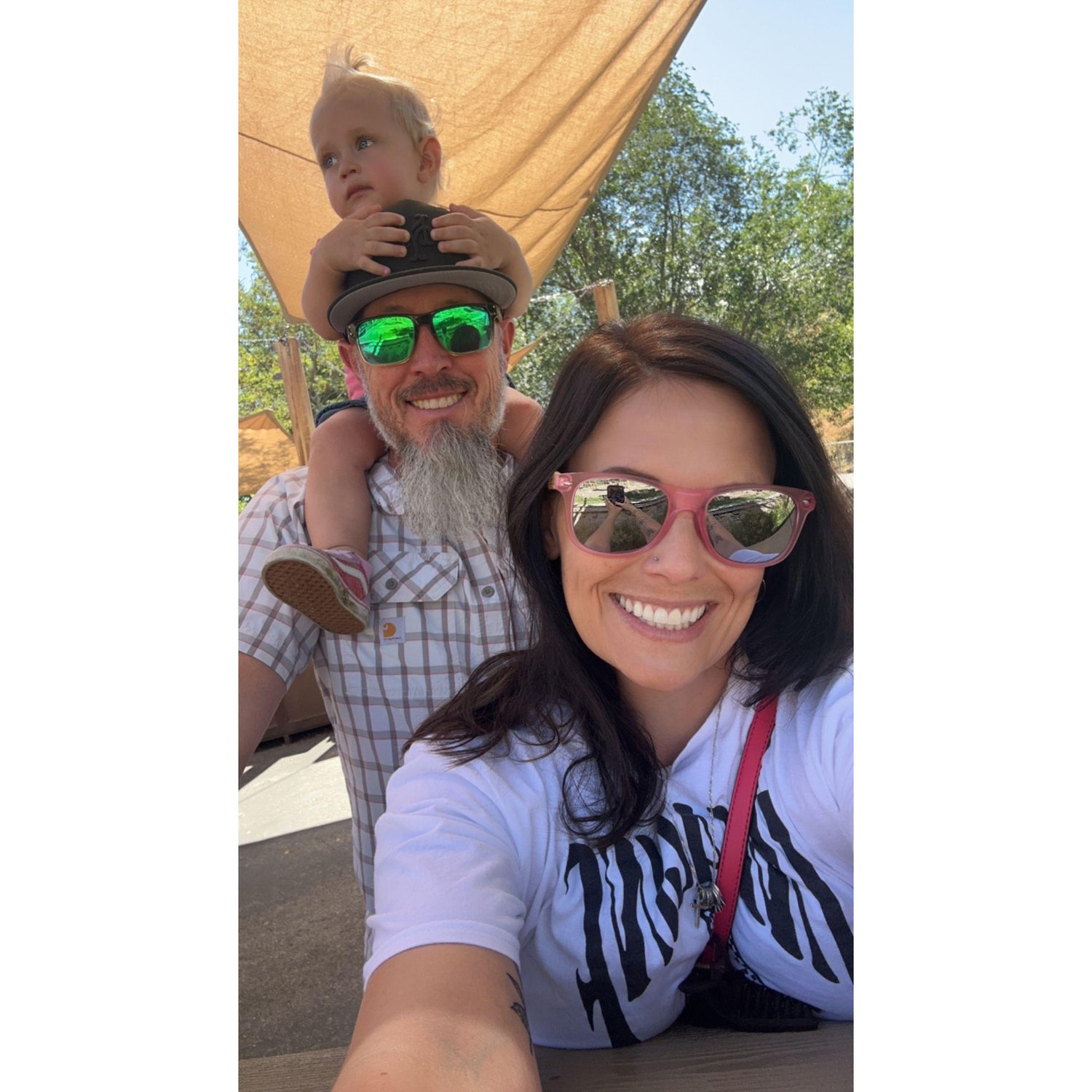 Zoo fun with the Grand babies!