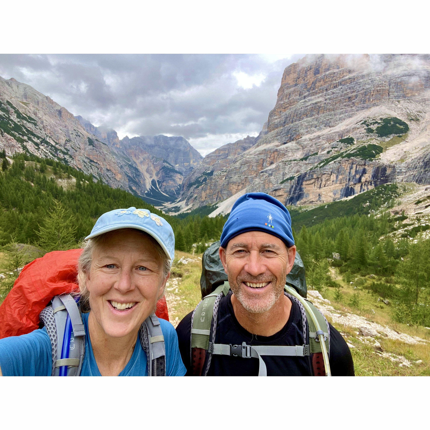 Dolomites Italy hike, September 2022