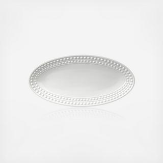 Perlee Oval Platter Small