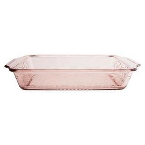Anchor Hocking Laurel 3qt Rosewater Bake Dish