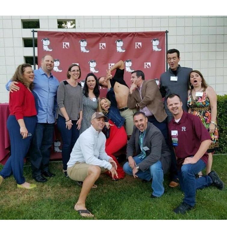 20 year reunion at Redlands! May 2017