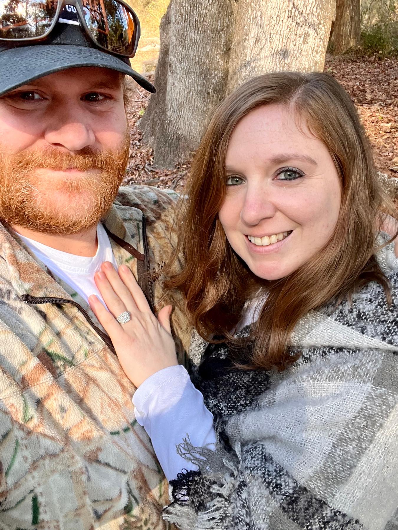 The day Craig proposed: December 29, 2022.