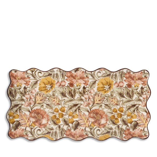 Juliska Willa Amber 16" Hostess Tray