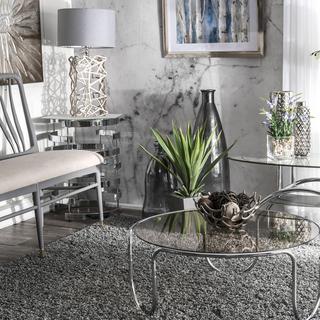 Marleen Plush Shag Area Rug