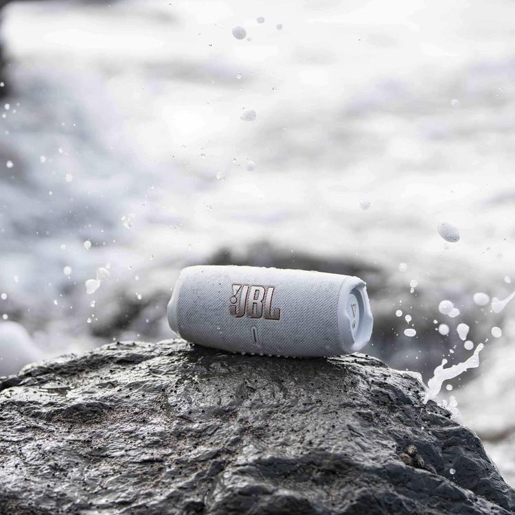 JBL, Charge 5 Portable Waterproof Bluetooth Speaker | Zola
