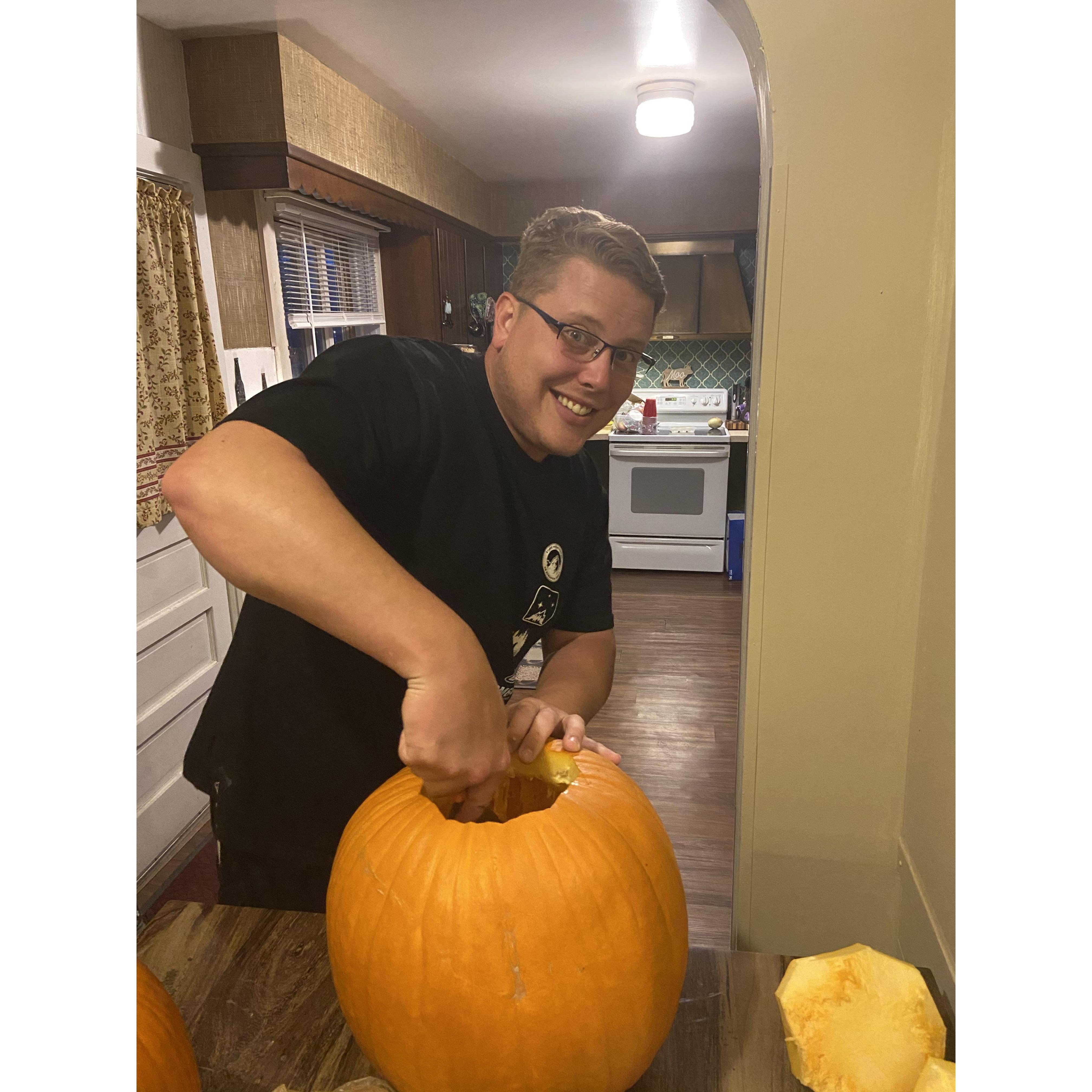 Doing all the fall things!