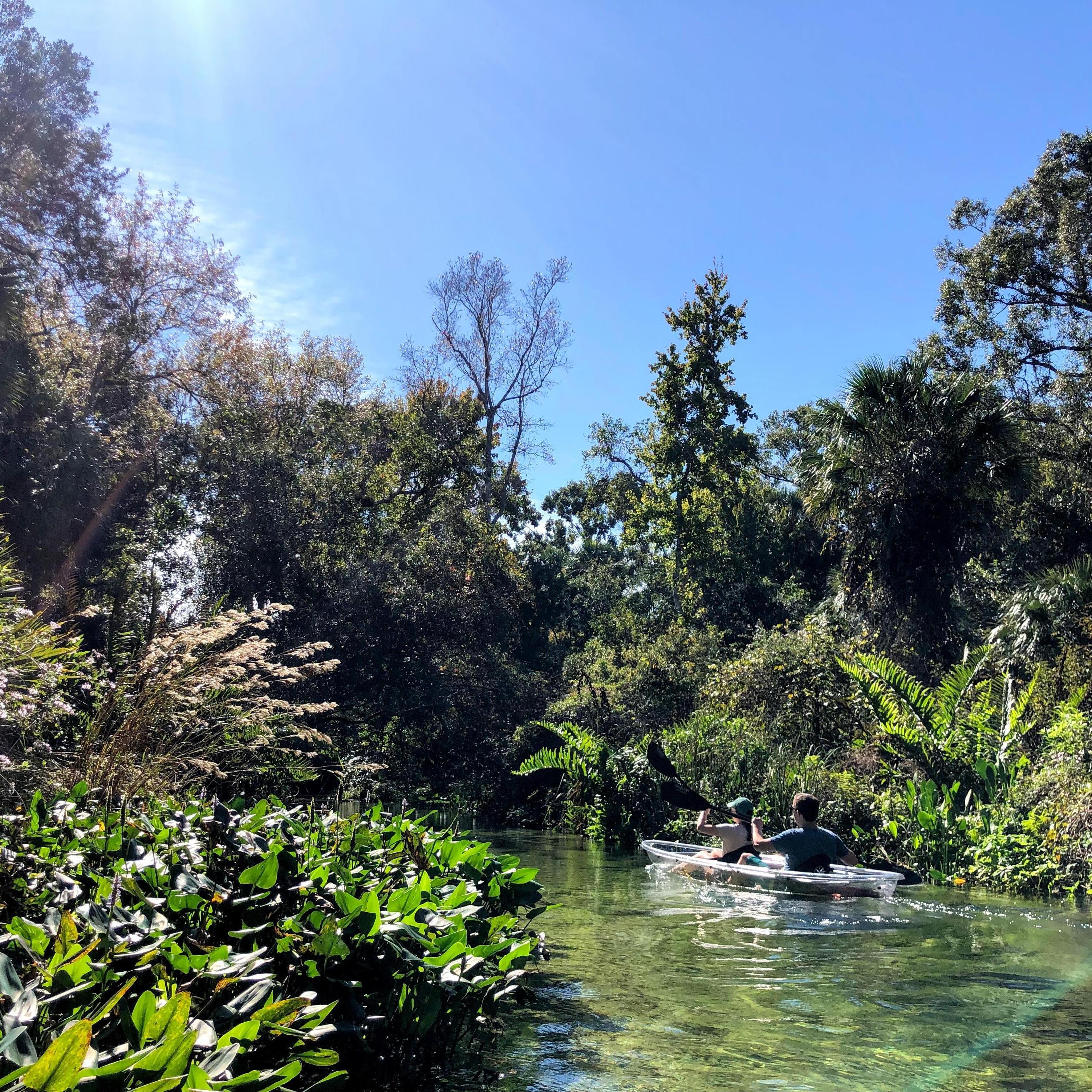 Kayaking in Florida