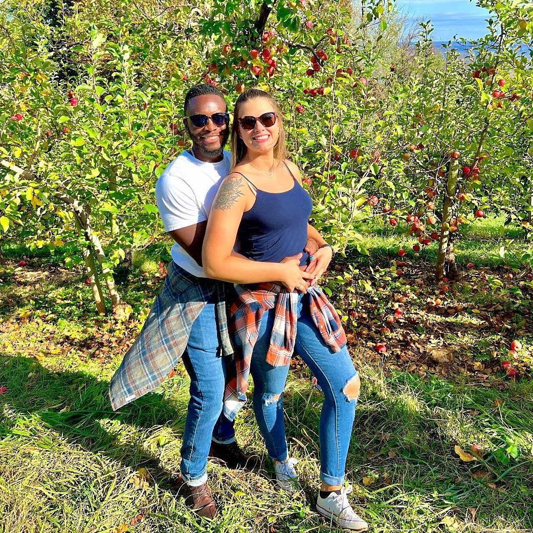 Apple Picking Carter's Mountain - October 2022