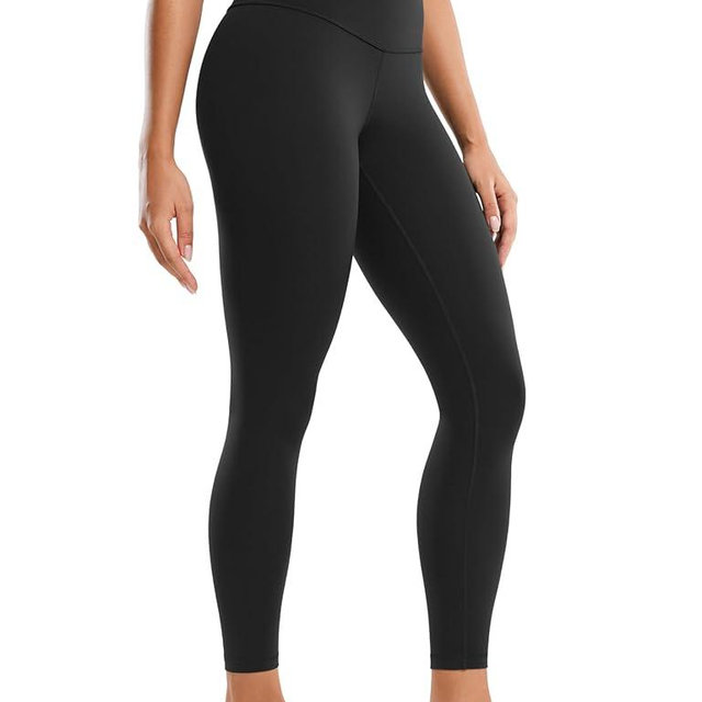 CRZ YOGA Butterluxe Yoga Leggings 25" - High Waisted Buttery Soft Womens Workout Lounge Pants