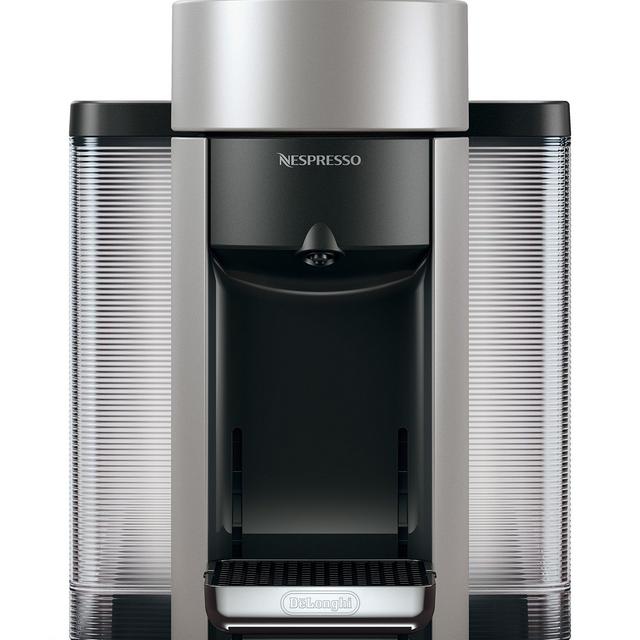 Nespresso by De'Longhi ENV135S Vertuo Evoluo Coffee and Espresso Machine by De'Longhi, Silver