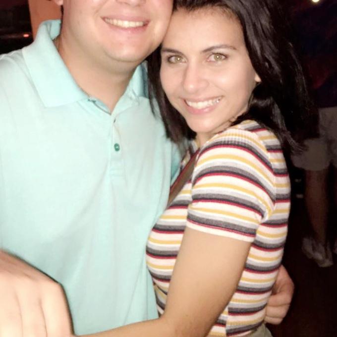 Our story began June 19, 2019.
We meet in high school and reconnected my freshman year of college at ULM.