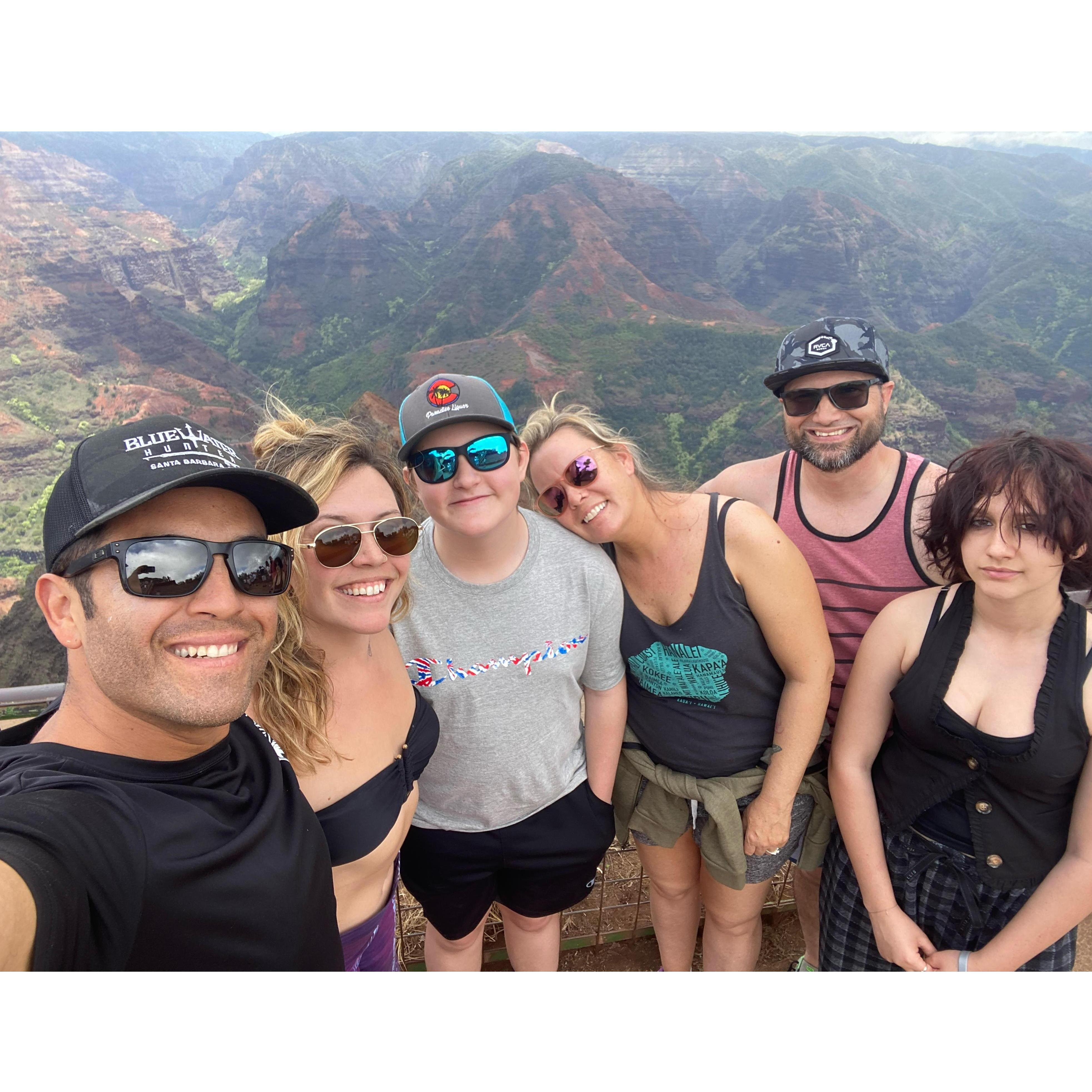 Kauai with the family