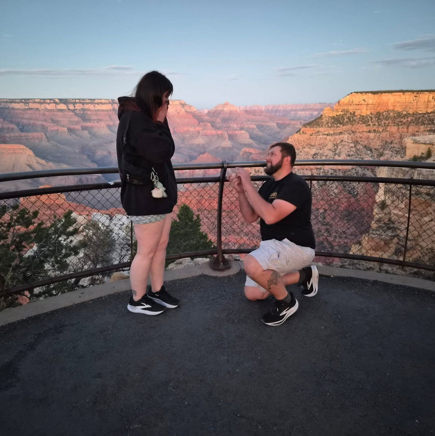 And this is the beginning of forever!