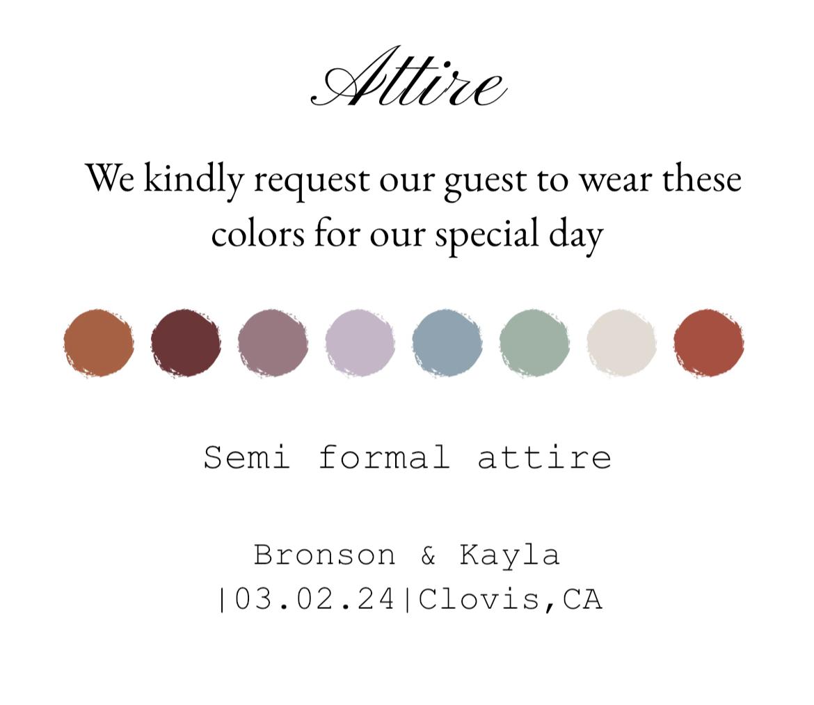 The Wedding Website of Kayla Darr and Bronson Woodward