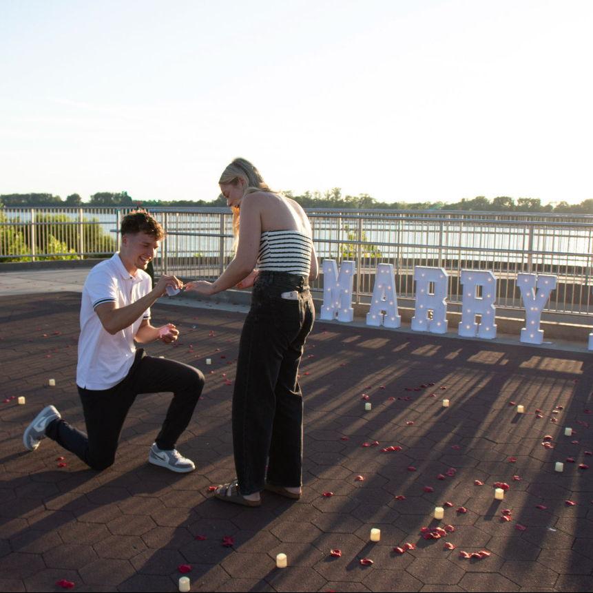 the easiest yes of my life!