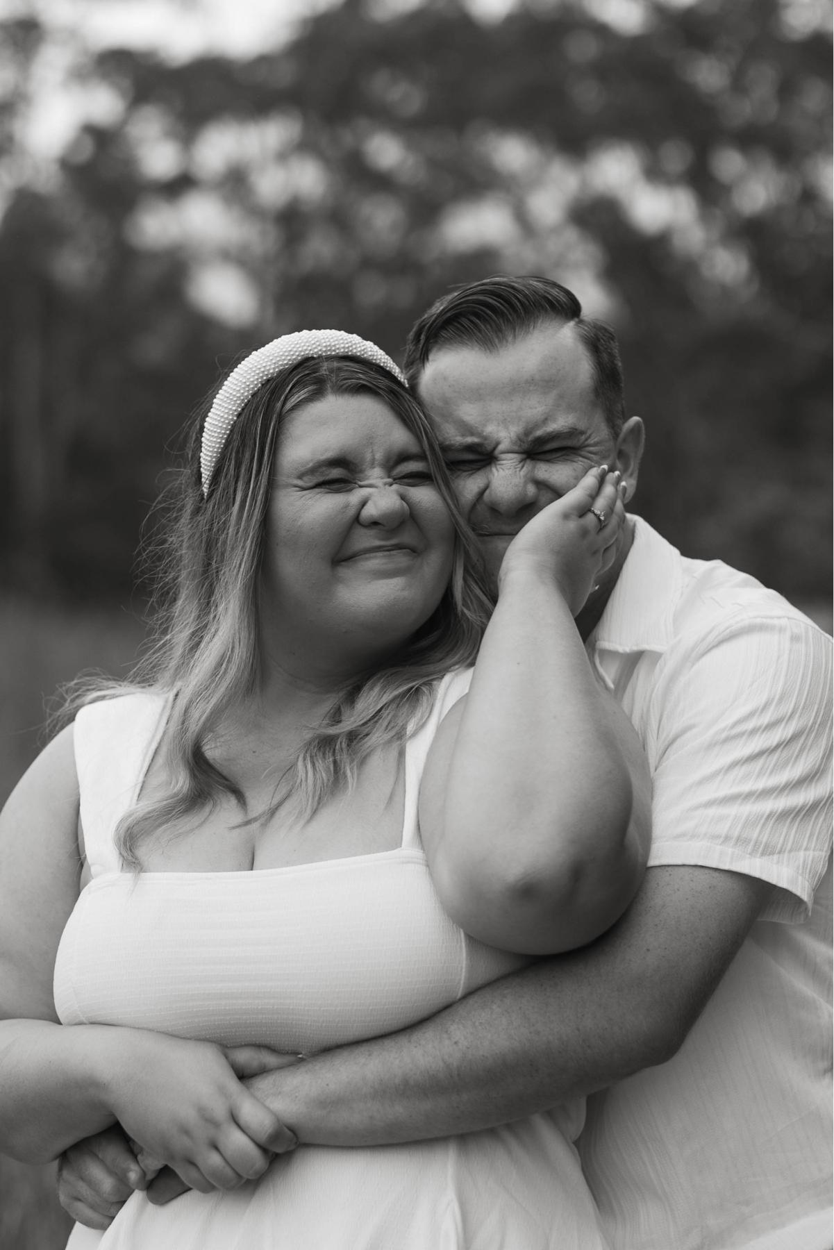 Engagement photo