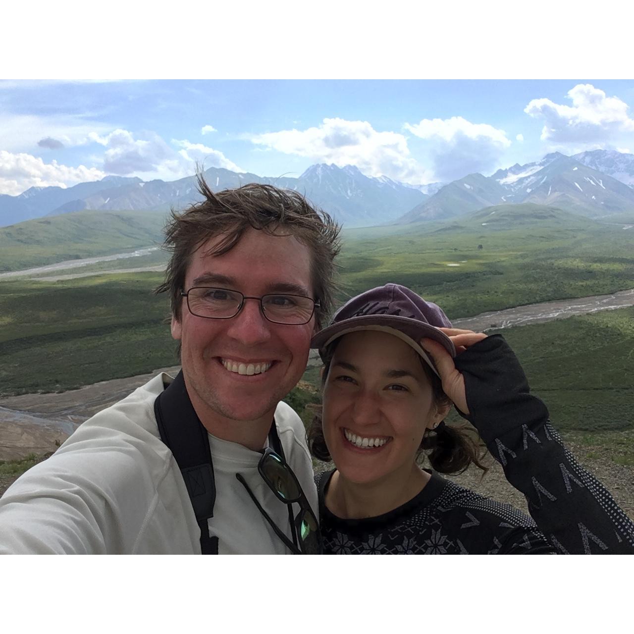 Alaska backcountry!