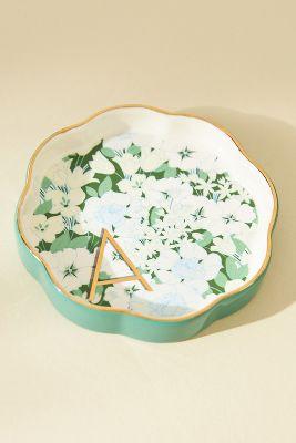 Lyla Monogram Trinket Dish
