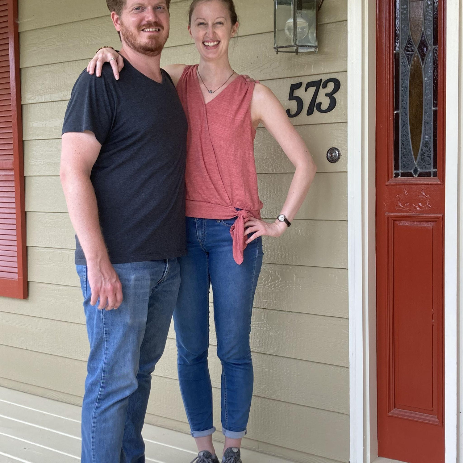 Buying our house together!