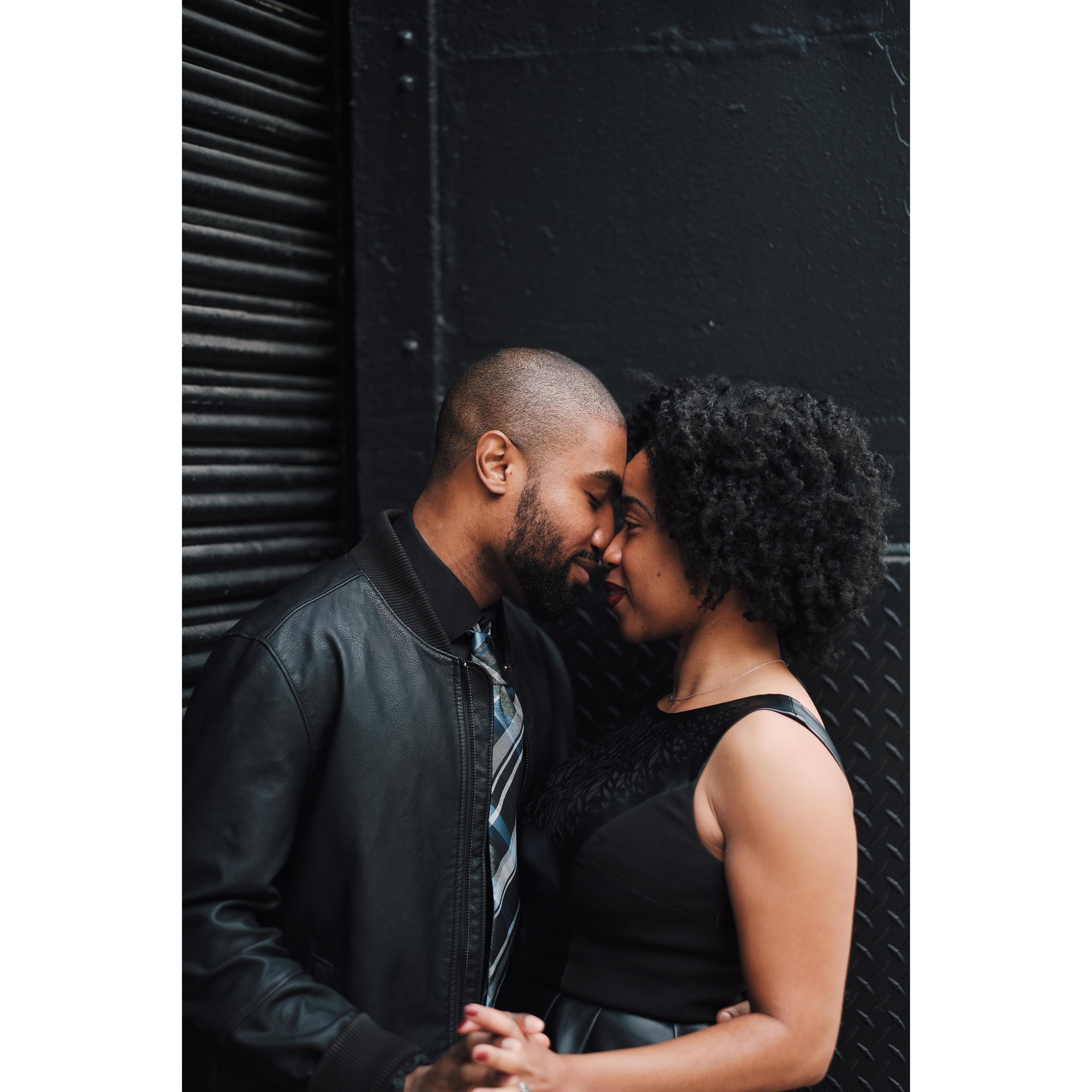 Meatpacking District, NYC (Photos courtesy of Herminio Gonzalez; follow him on Instagram @herm212. We were styled by Kristy Lewis; follow her @evolutionkristy.)