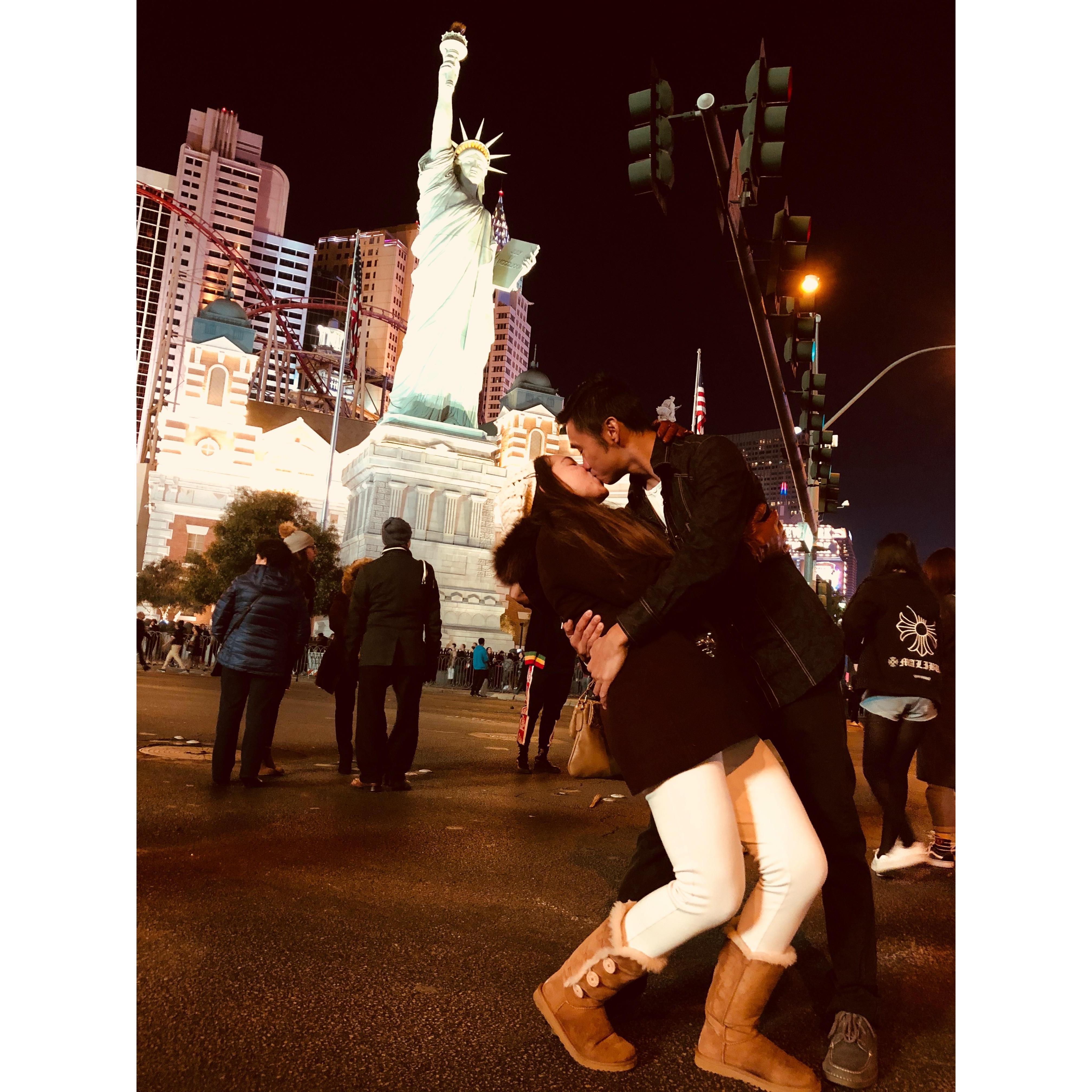 New Year's on The Strip