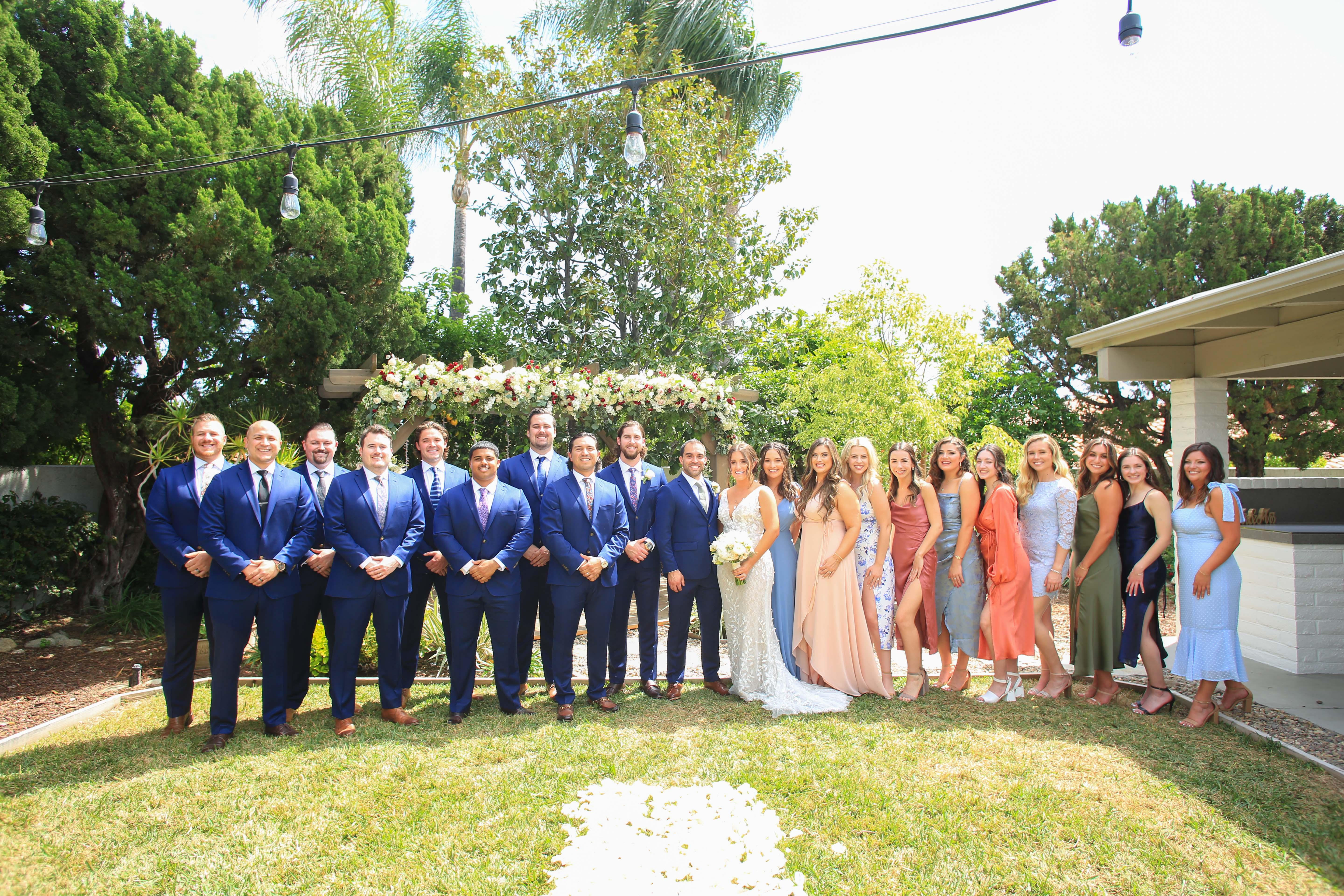The Wedding Website of Jacqueline Iriart and James Ramirez