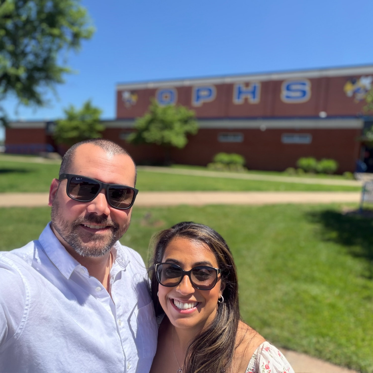 Our high school.  Go yellow jackets!!