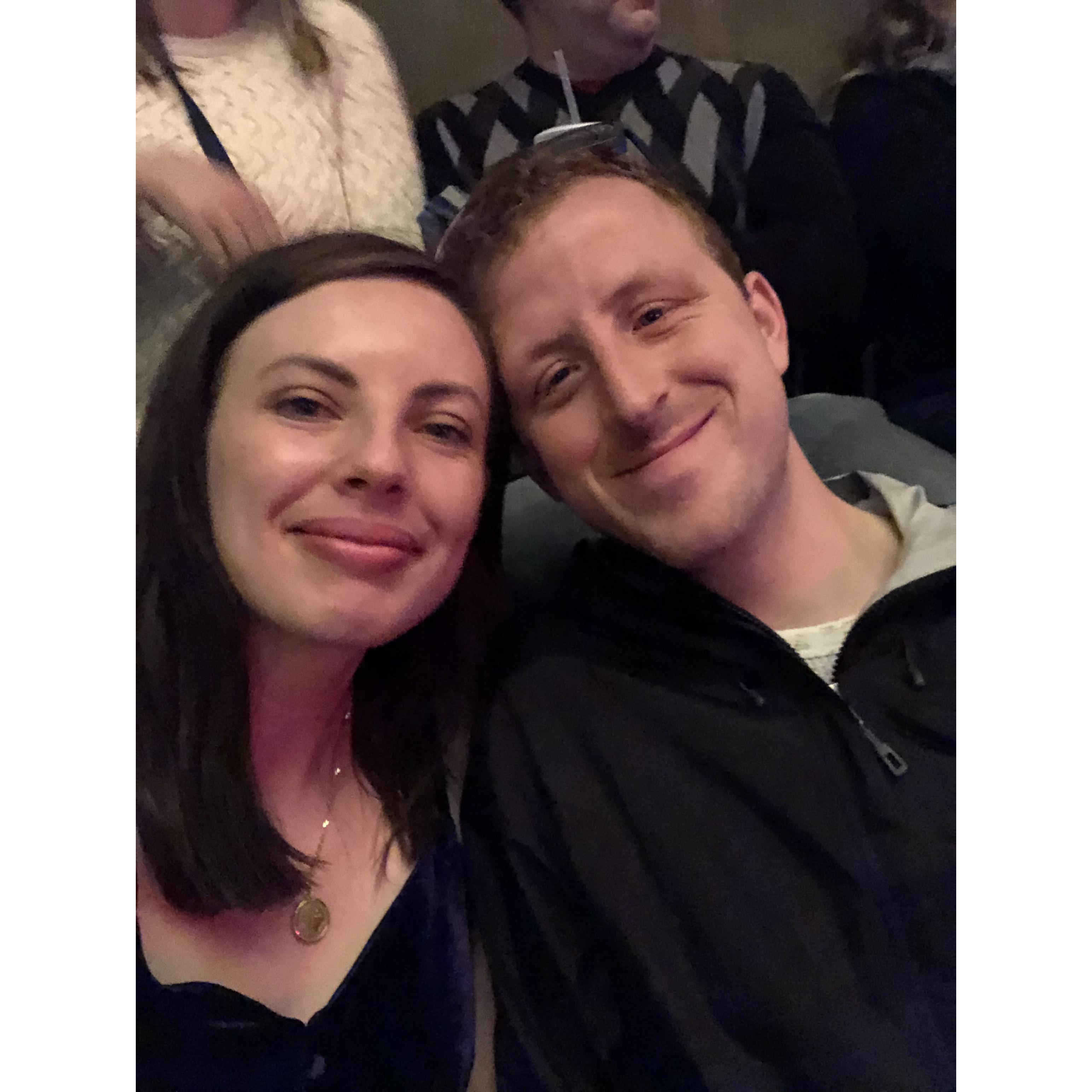 Michael Buble Concert. Tacoma, WA. 2019.