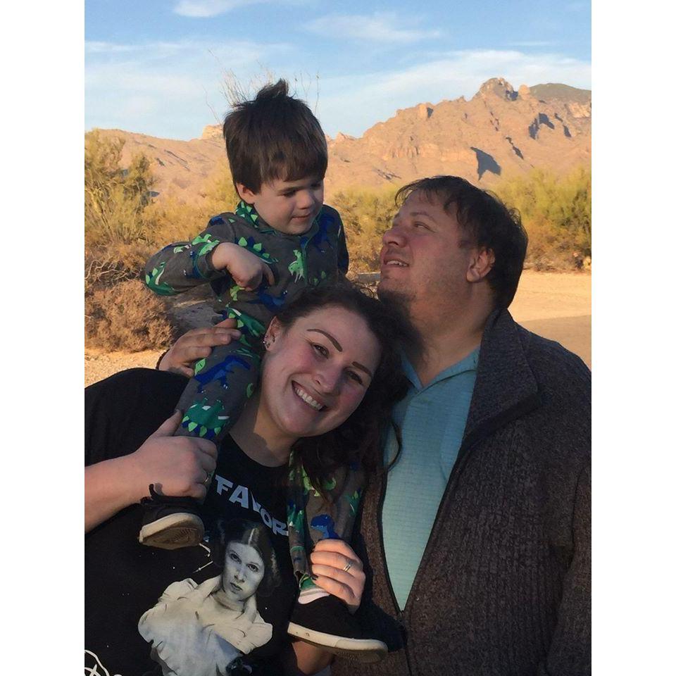 Christmas Day 2017 in one of our favorite states to visit, Arizona.