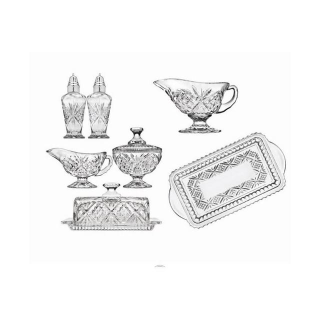 Godinger Dublin Nine Piece Hostess Set