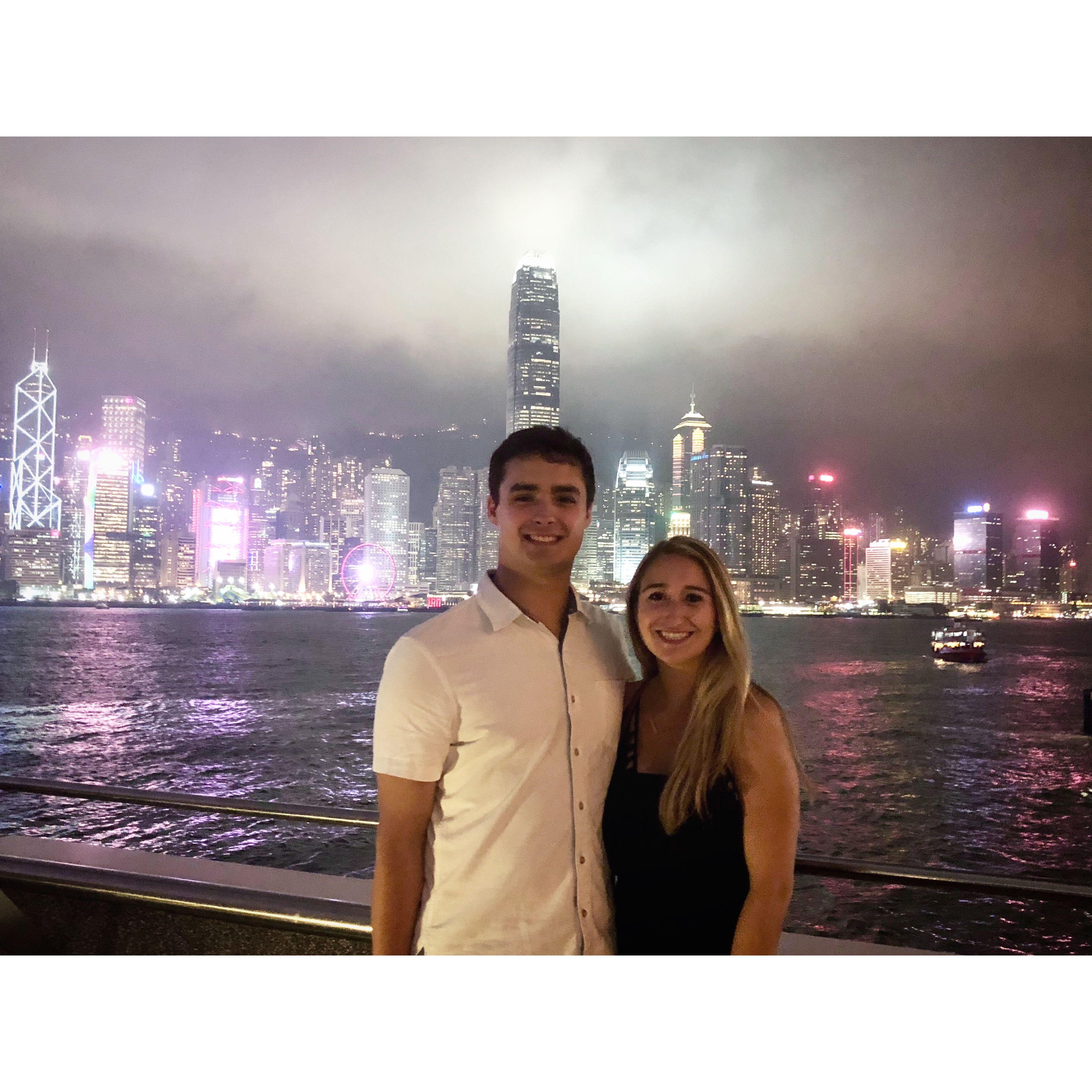 Hong Kong 2018- where Lindsey studied abroad Summer 2016!