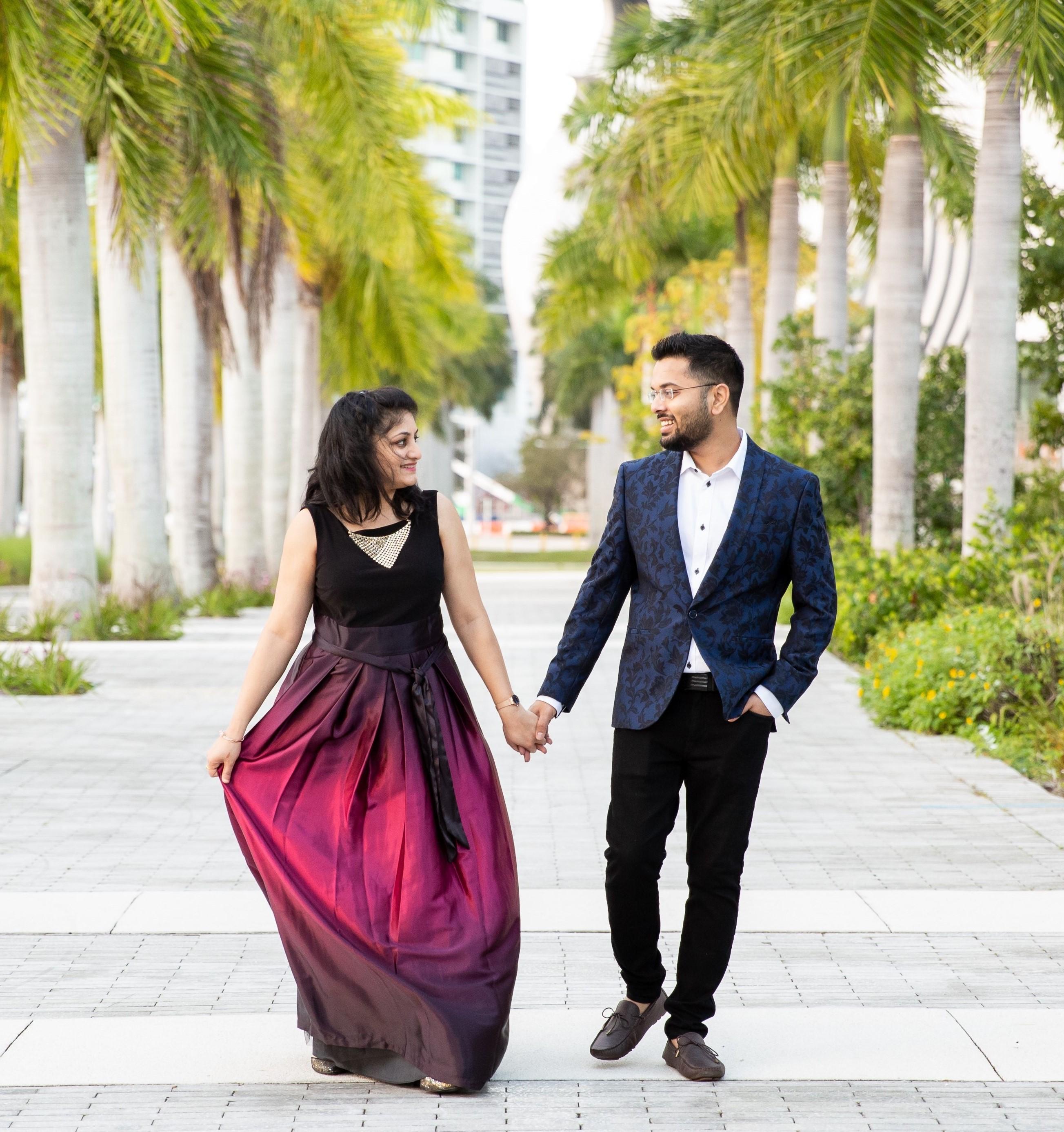 The Wedding Website of Poonam Singh and Parth Shah