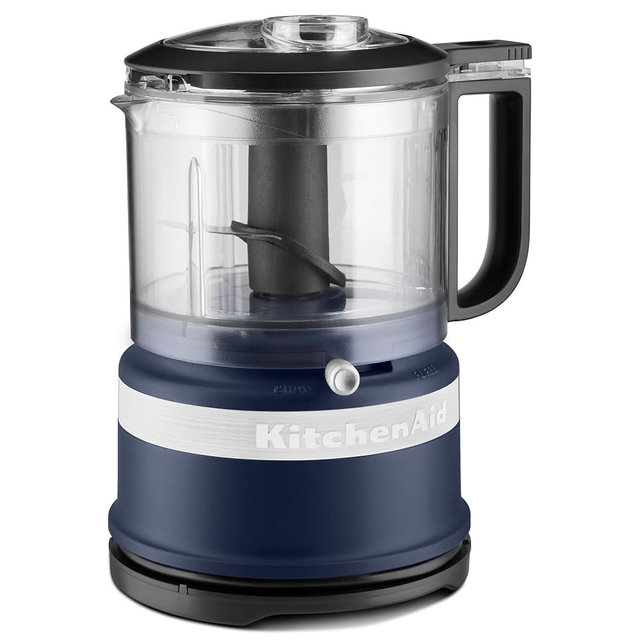 KitchenAid 3.5 Cup Food Chopper, KFC3516, Ink Blue