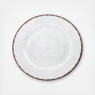 Antiqua BPA Free Melamine Round Platter