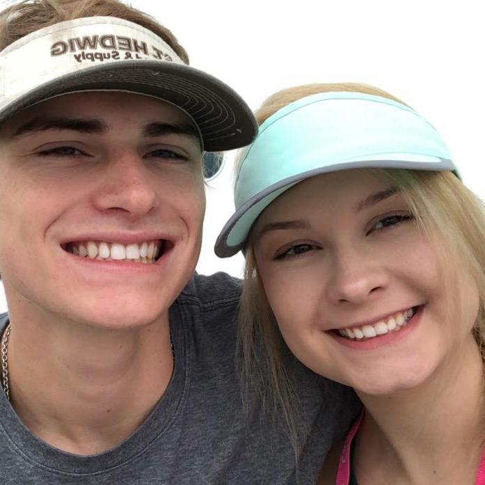 Right before snorkeling in Belize