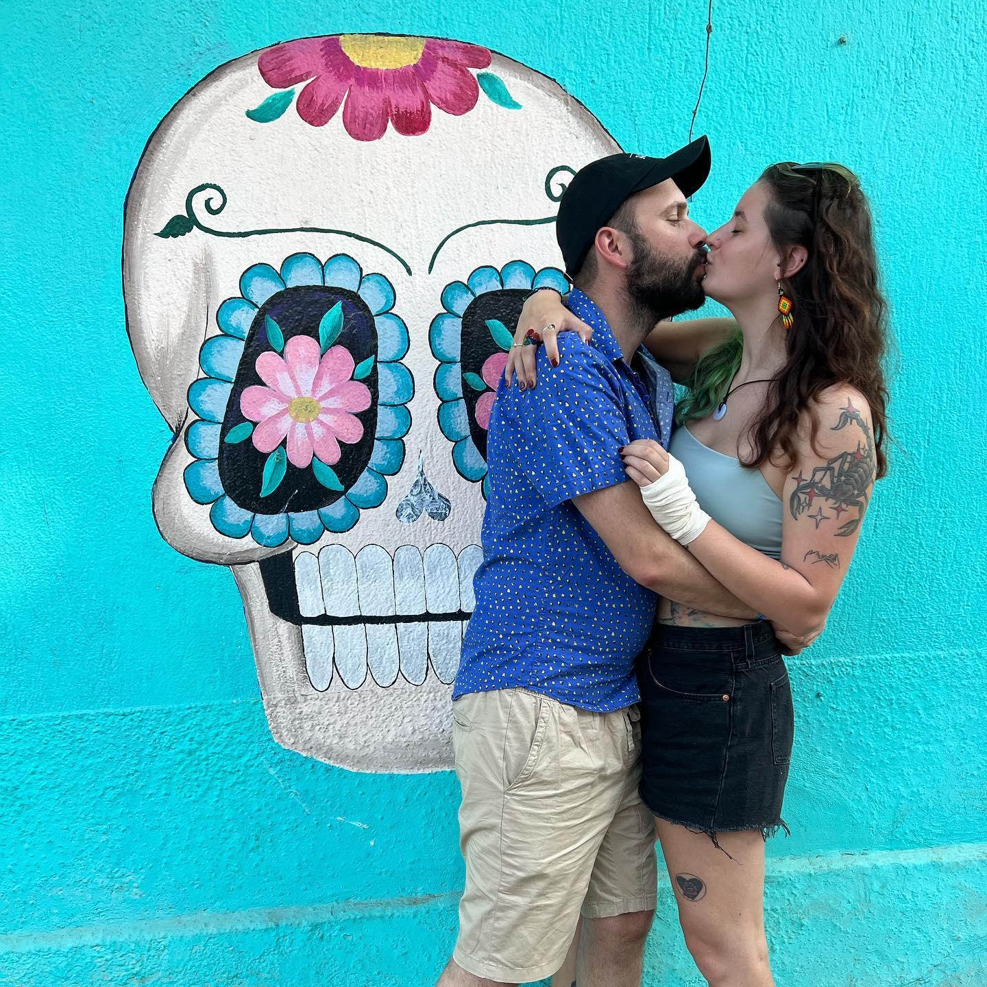 Sayulita for Haley's 25th birthday, where she sprained her thumb surfing.
November 2021