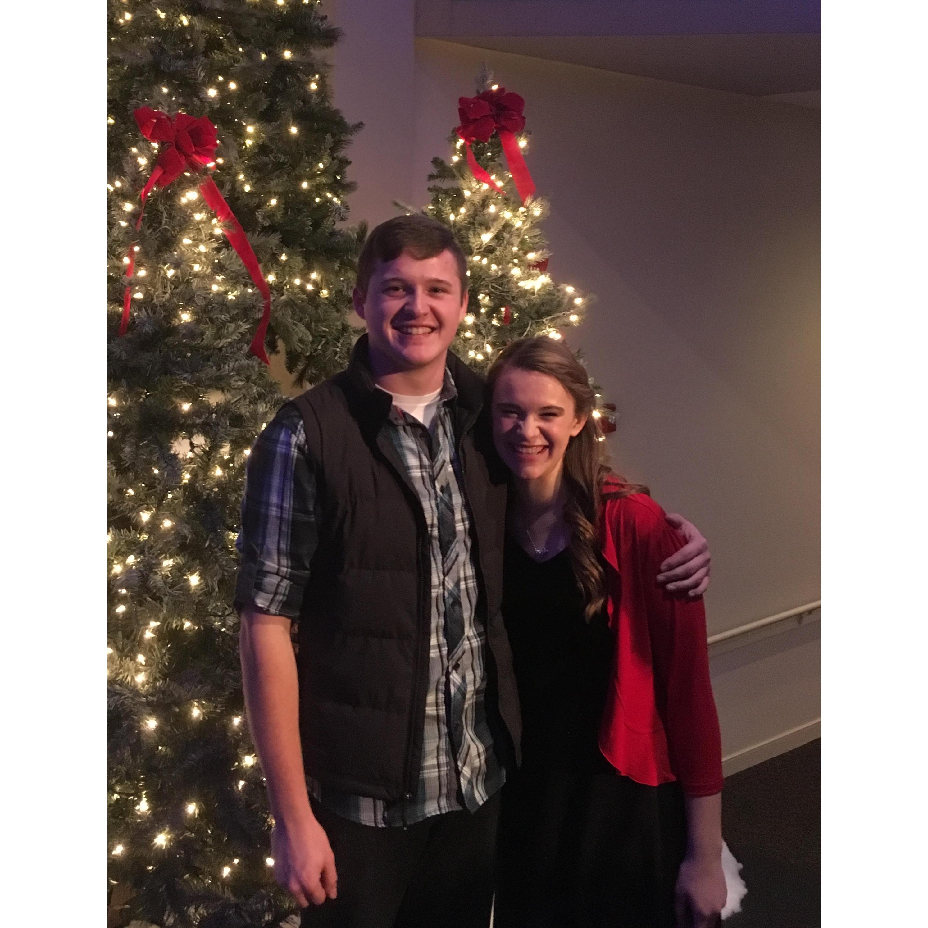 December 2nd, 2017 - LBC Christmas concert.