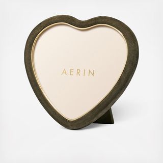 Piero Suede Heart Frame