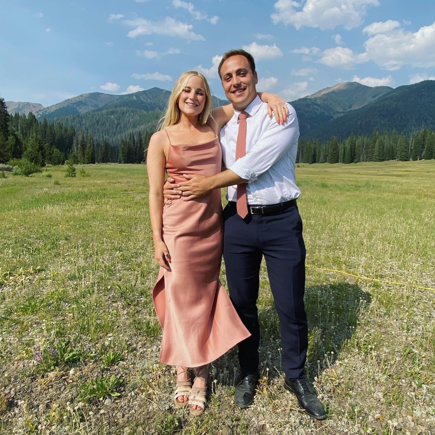 Friend's wedding in Idaho 2021