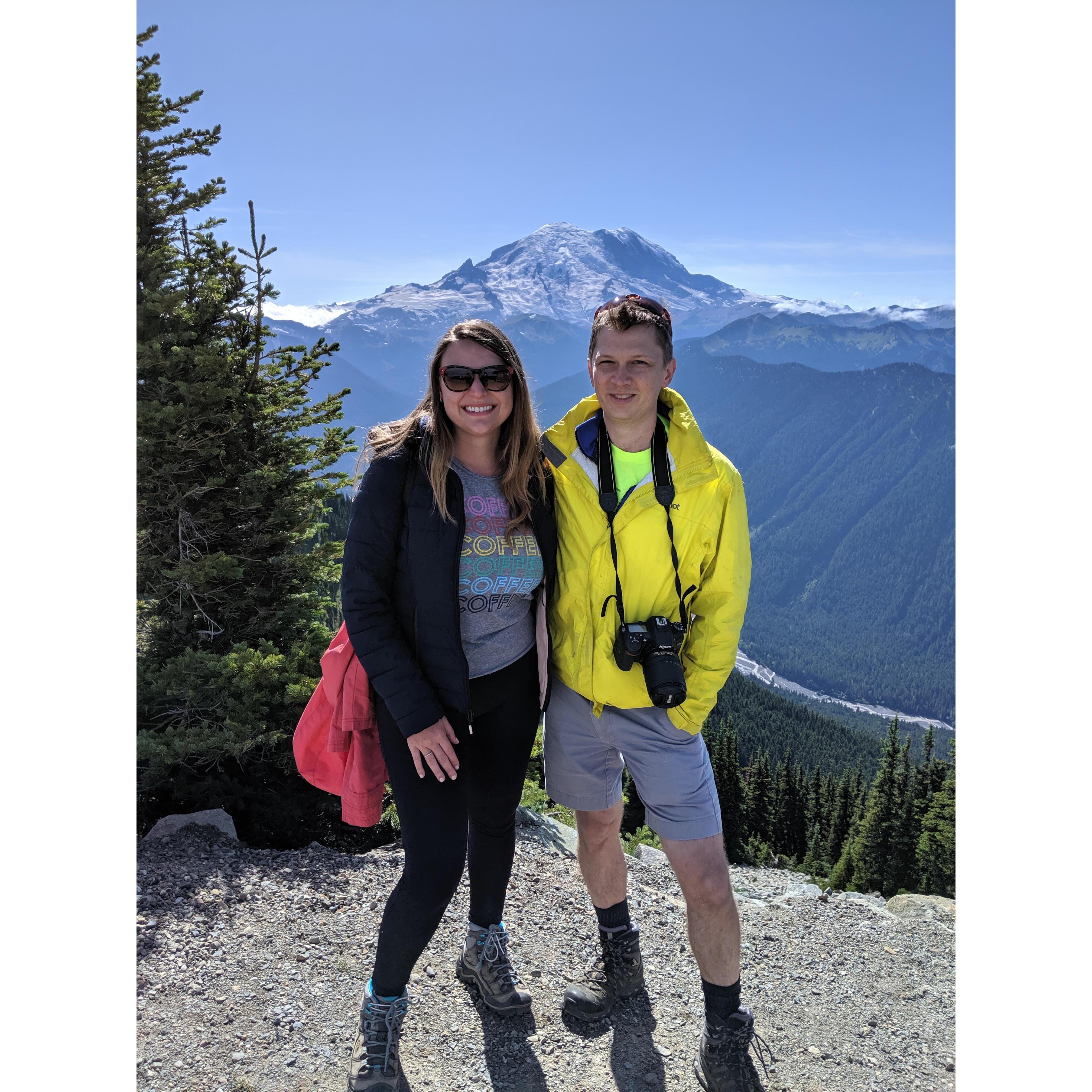 Mountain Rainier, Washington, U.S. (2019)
