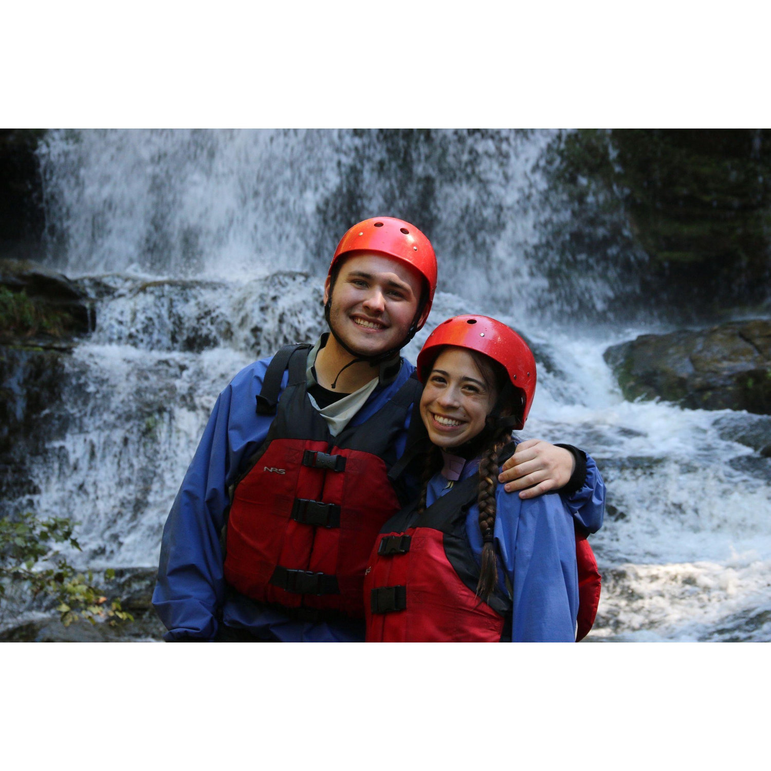 white water rafting!