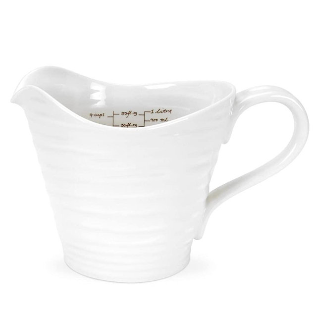 Portmeirion Sophie Conran White Measuring Jug