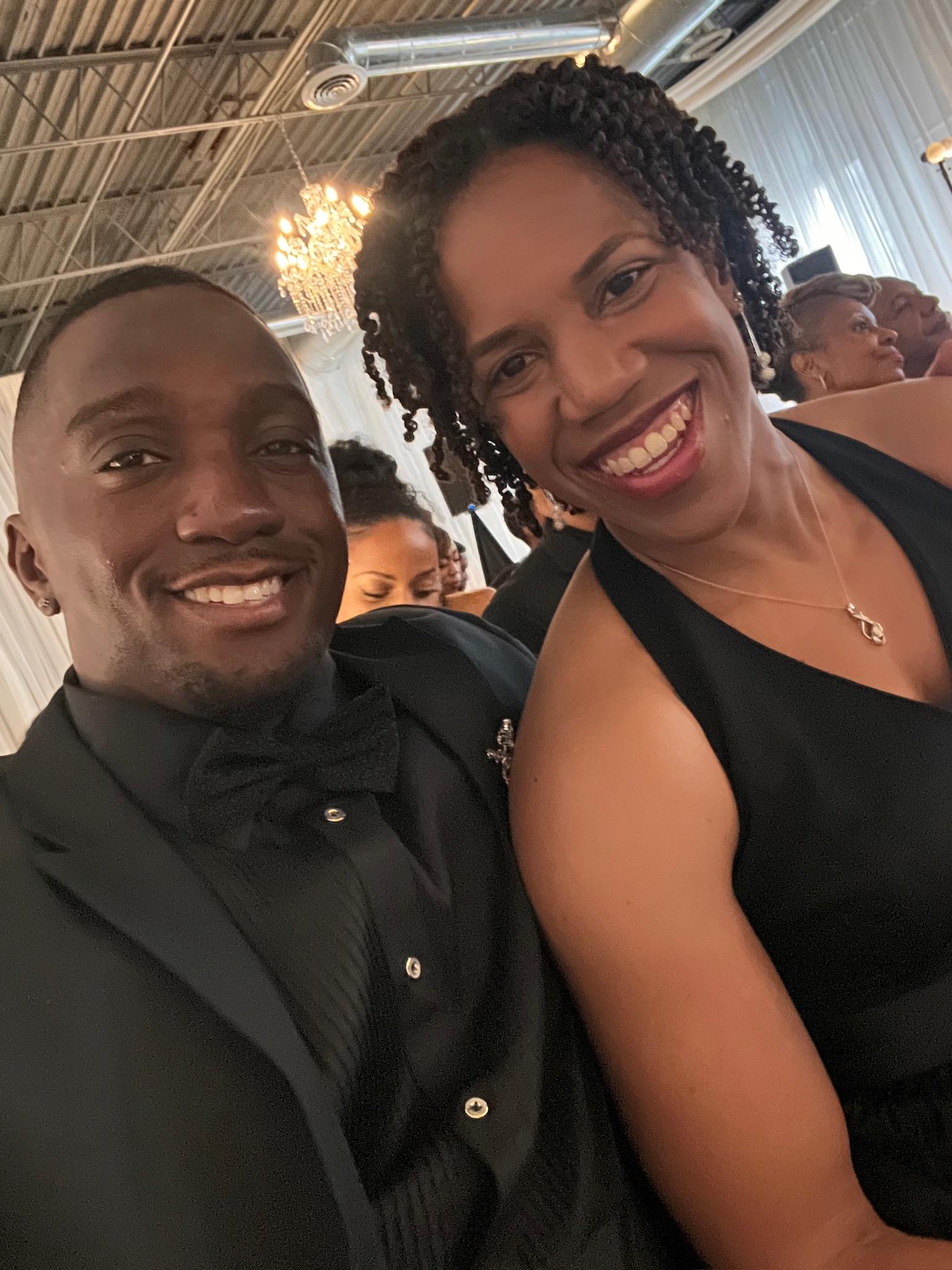 The Wedding Website of Kimberly Harrison and Omari Brown